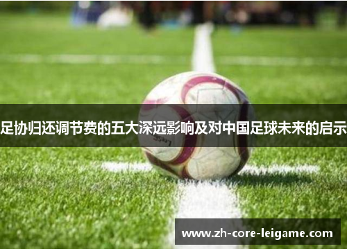 足协归还调节费的五大深远影响及对中国足球未来的启示 足协归还调节费的五大深远影响及对中国足球未来的启示