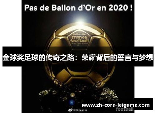 金球奖足球的传奇之路：荣耀背后的誓言与梦想